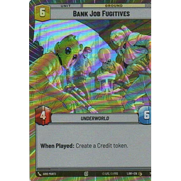 Bank Job Fugitives Common LAW 764