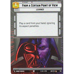 From a Certain Point of View Common LAW 528