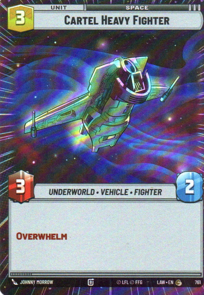 Cartel Heavy Fighter Common LAW 761