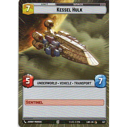 Kessel Hulk Common LAW 527