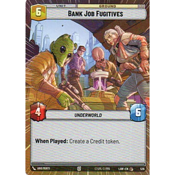 Bank Job Fugitives Common LAW 526