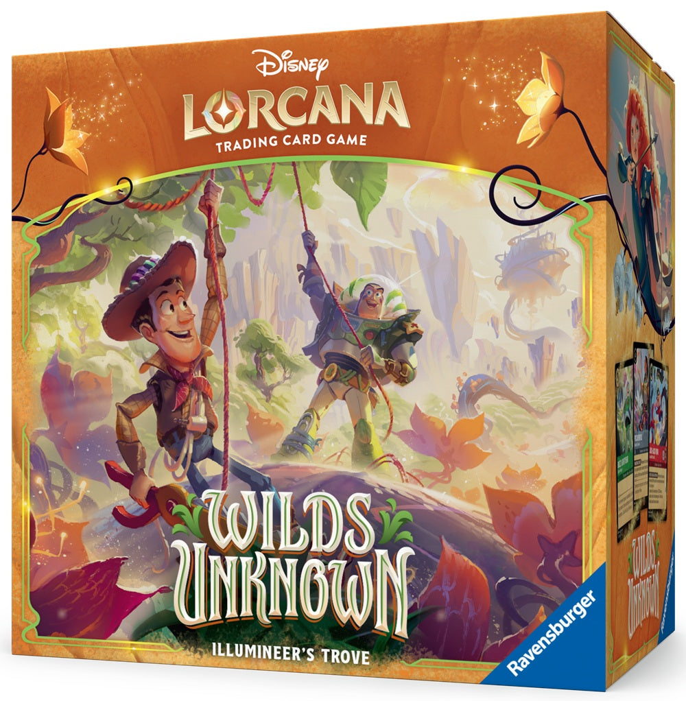 Lorcana: Wilds Unknown – Trove (EN)