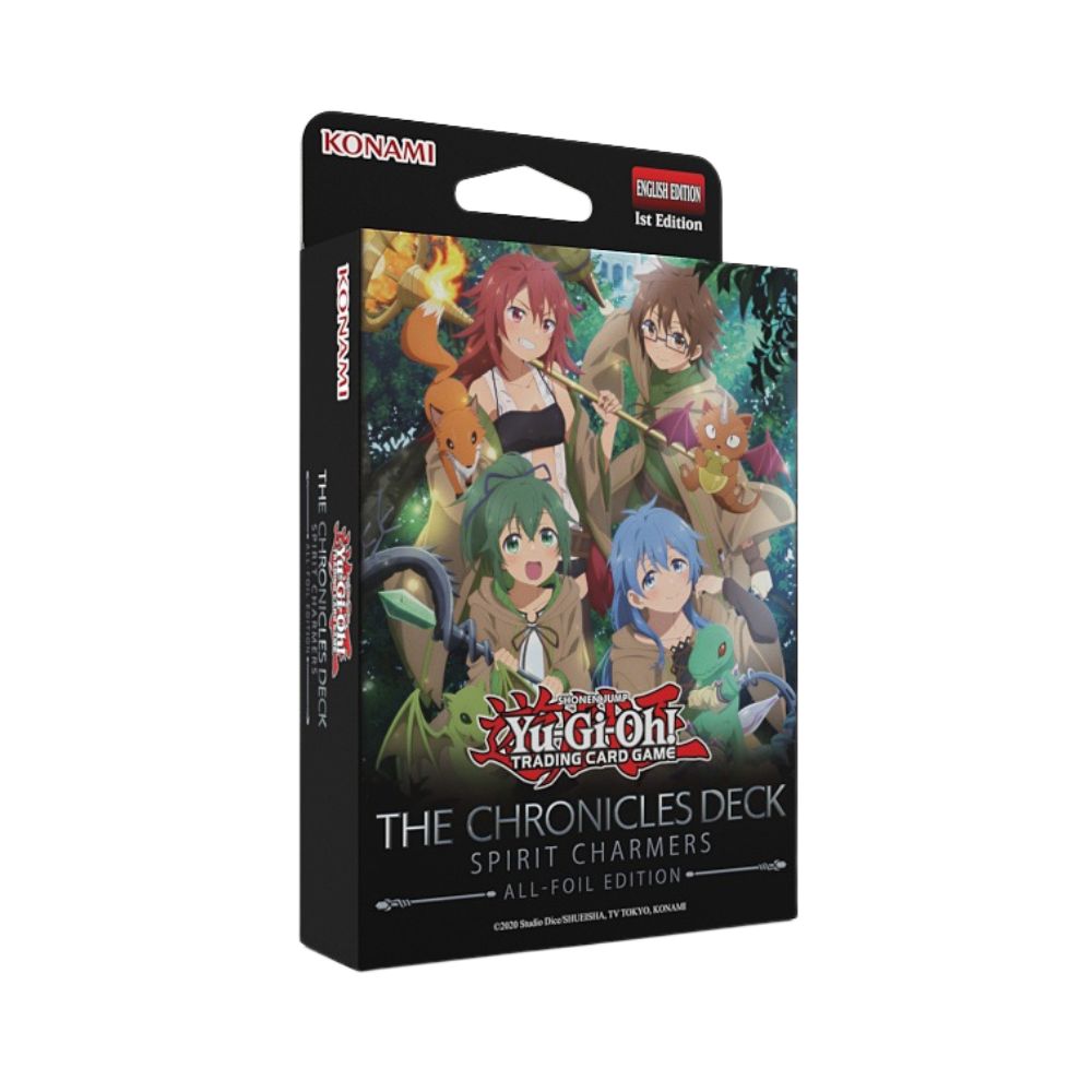 Yu-Gi-Oh: The Chronicles Deck – Spirit Charmers (EN)