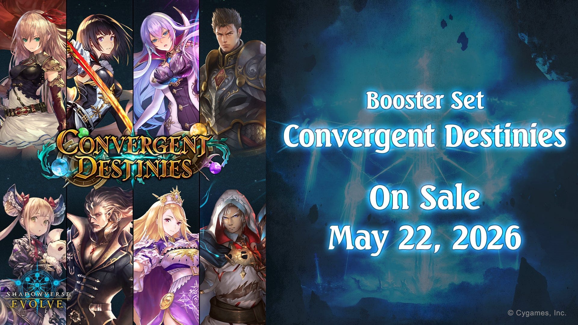 Shadowverse Evolve: Convergent Destinies – Sobre (EN)
