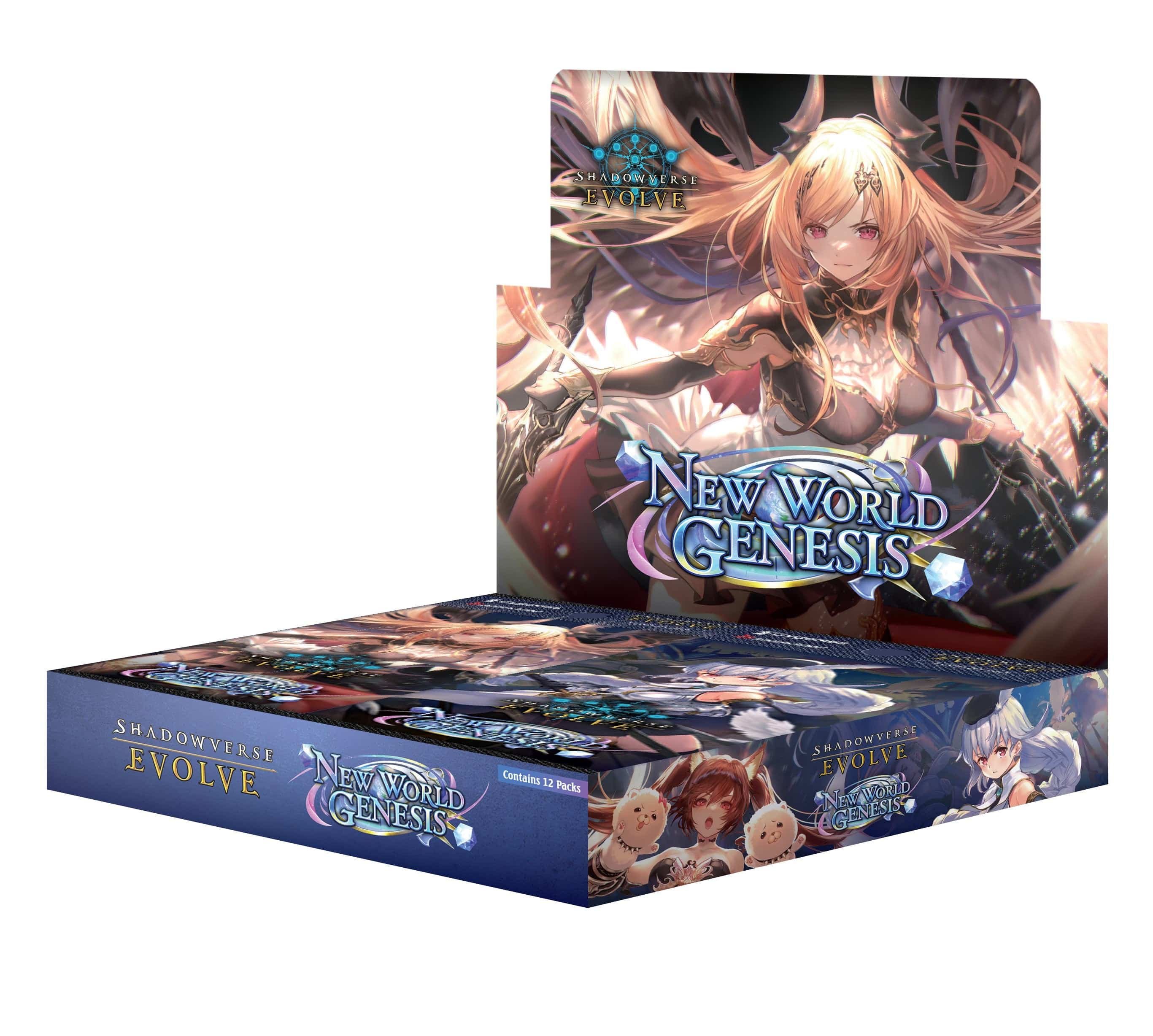 Shadowverse Evolve: New World Genesis – Sobre (EN)