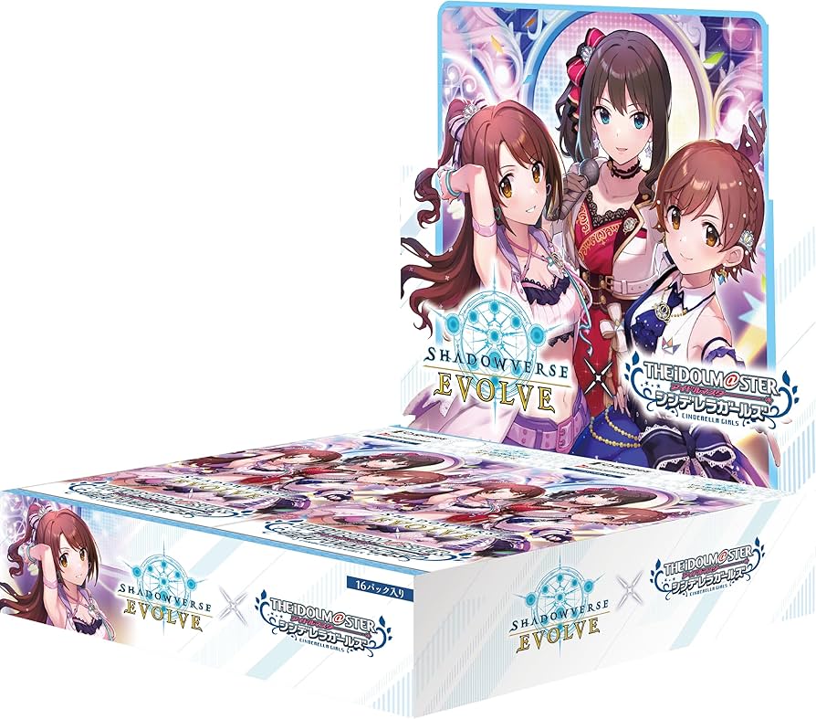 Shadowverse Evolve: The Idolm@ster Cinderella Girls – Sobre (EN)