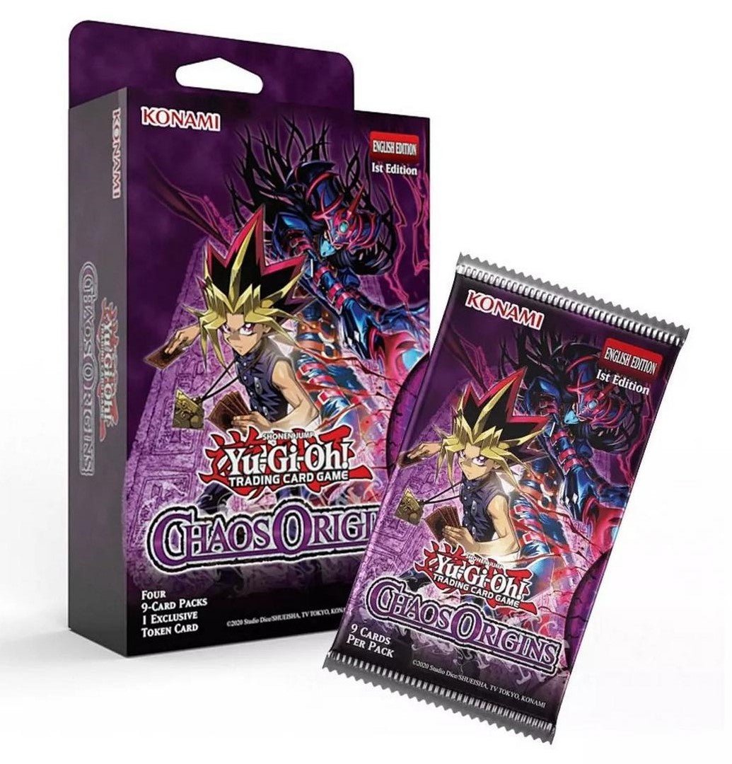 Yu-Gi-Oh: Chaos Origins – Token Box (ESP)