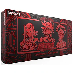 Yu-Gi-Oh: Legendary 5D's – Structure Deck (EN)