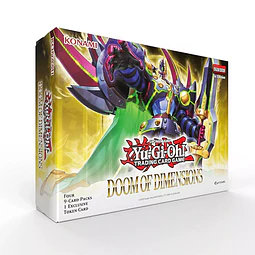 Yu-Gi-Oh: Doom of Dimensions – Token Box (EN)