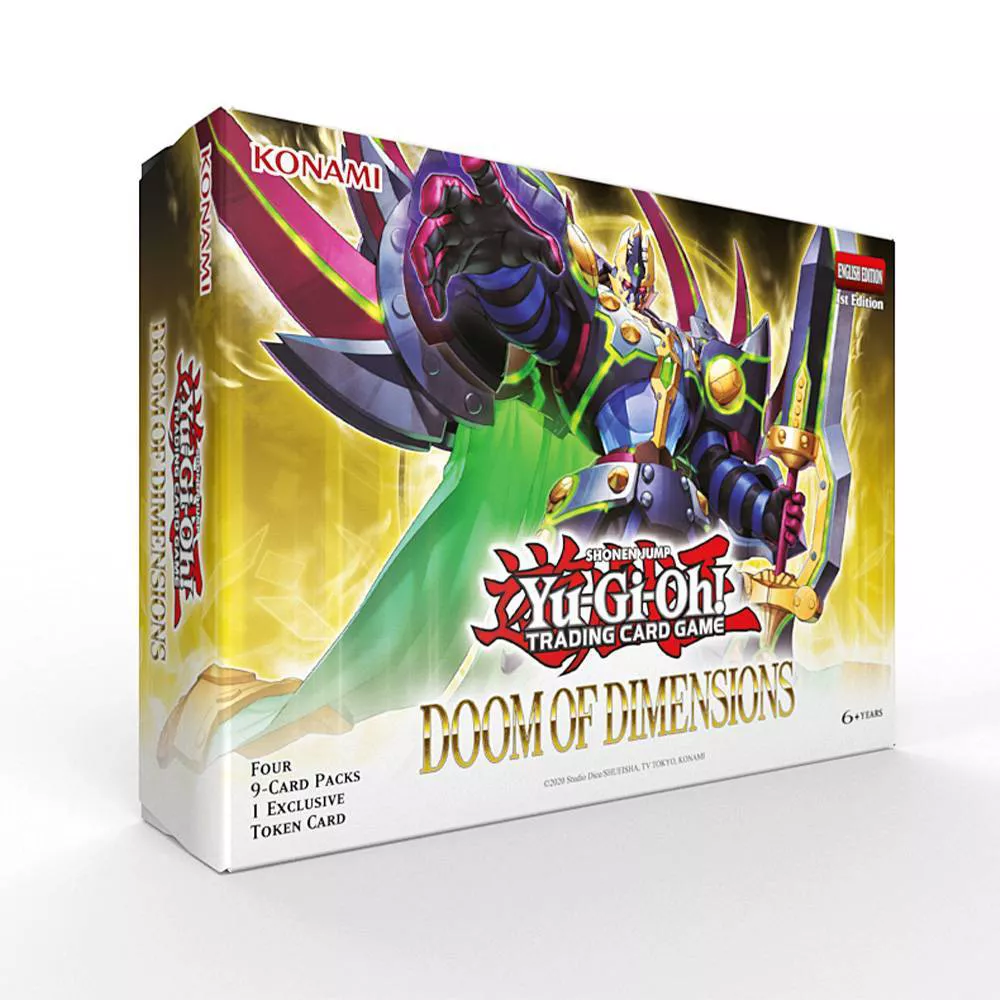 Yu-Gi-Oh: Doom of Dimensions – Token Box (EN)
