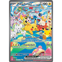 Pikachu ex 149/128 30 aniversario 