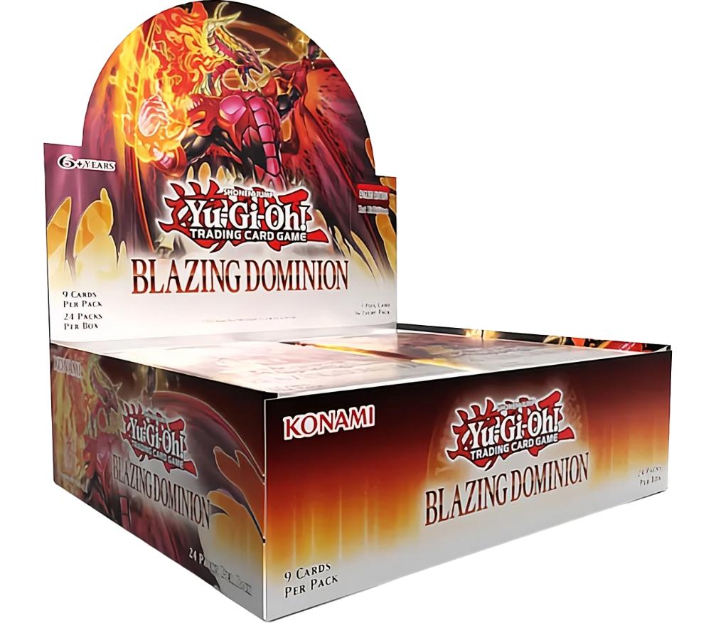 Yu-Gi-Oh: Blazing Dominion – Booster Box (ESP)