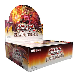 Yu-Gi-Oh: Blazing Dominion – Booster Box (ESP)