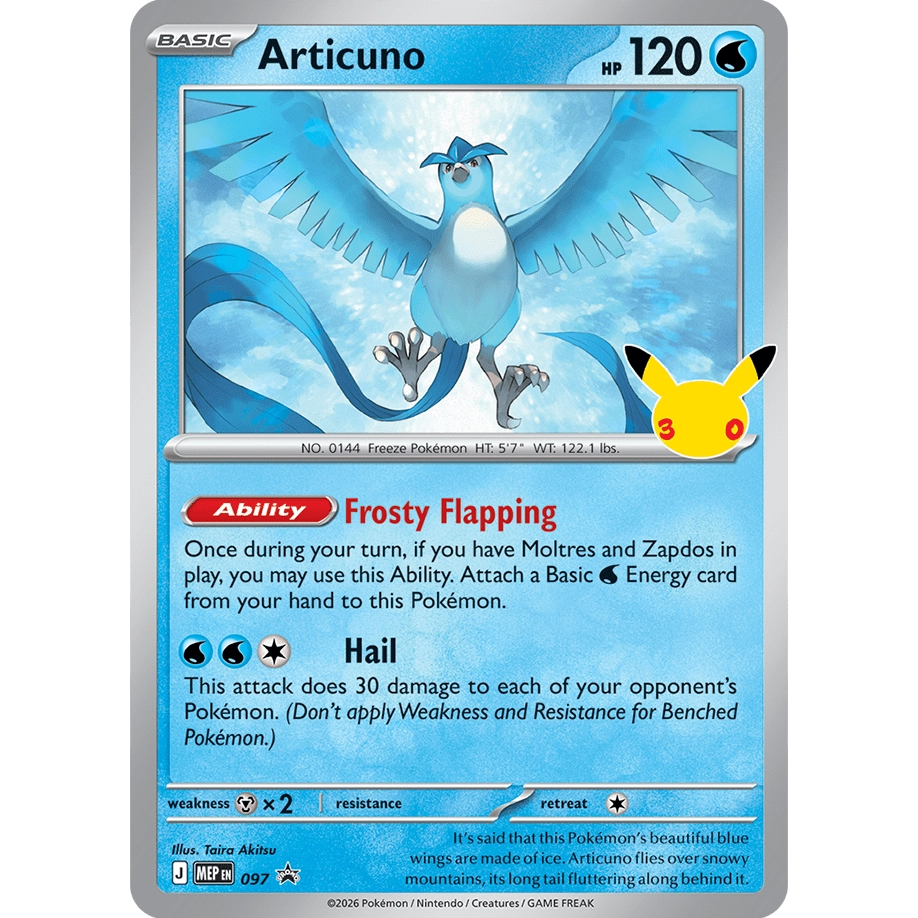 Poster Collection 30th Anniversary Celebration Pokémon TCG