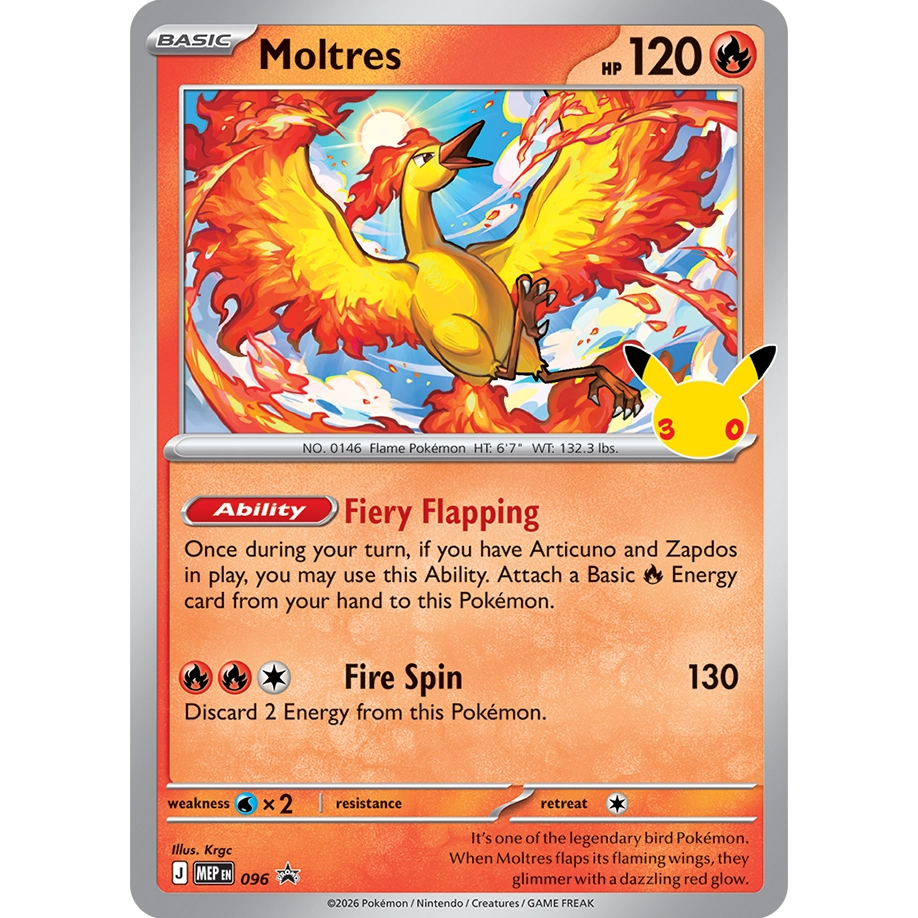 Poster Collection 30th Anniversary Celebration Pokémon TCG