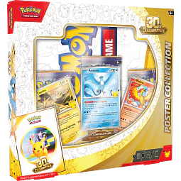 Poster Collection 30th Anniversary Celebration Pokémon TCG