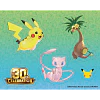 Exeggutor / Lucario Tech Sticker 30th Anniversary Celebration Pokémon TCG Español