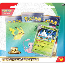 Exeggutor / Lucario Tech Sticker 30th Anniversary Celebration Pokémon TCG Español