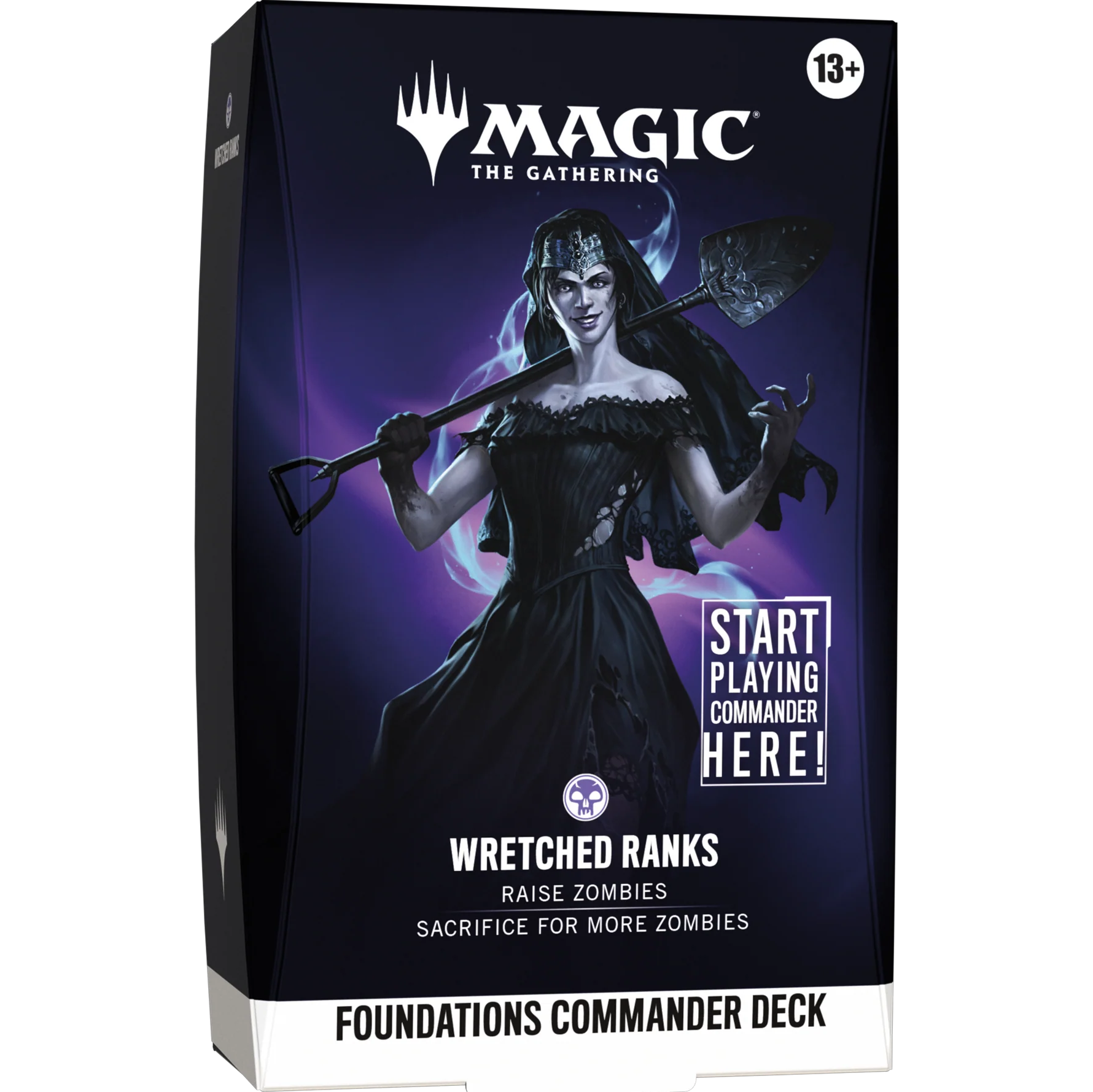 Wretched Ranks Commander Deck Foundations Magic: The Gathering Ingles