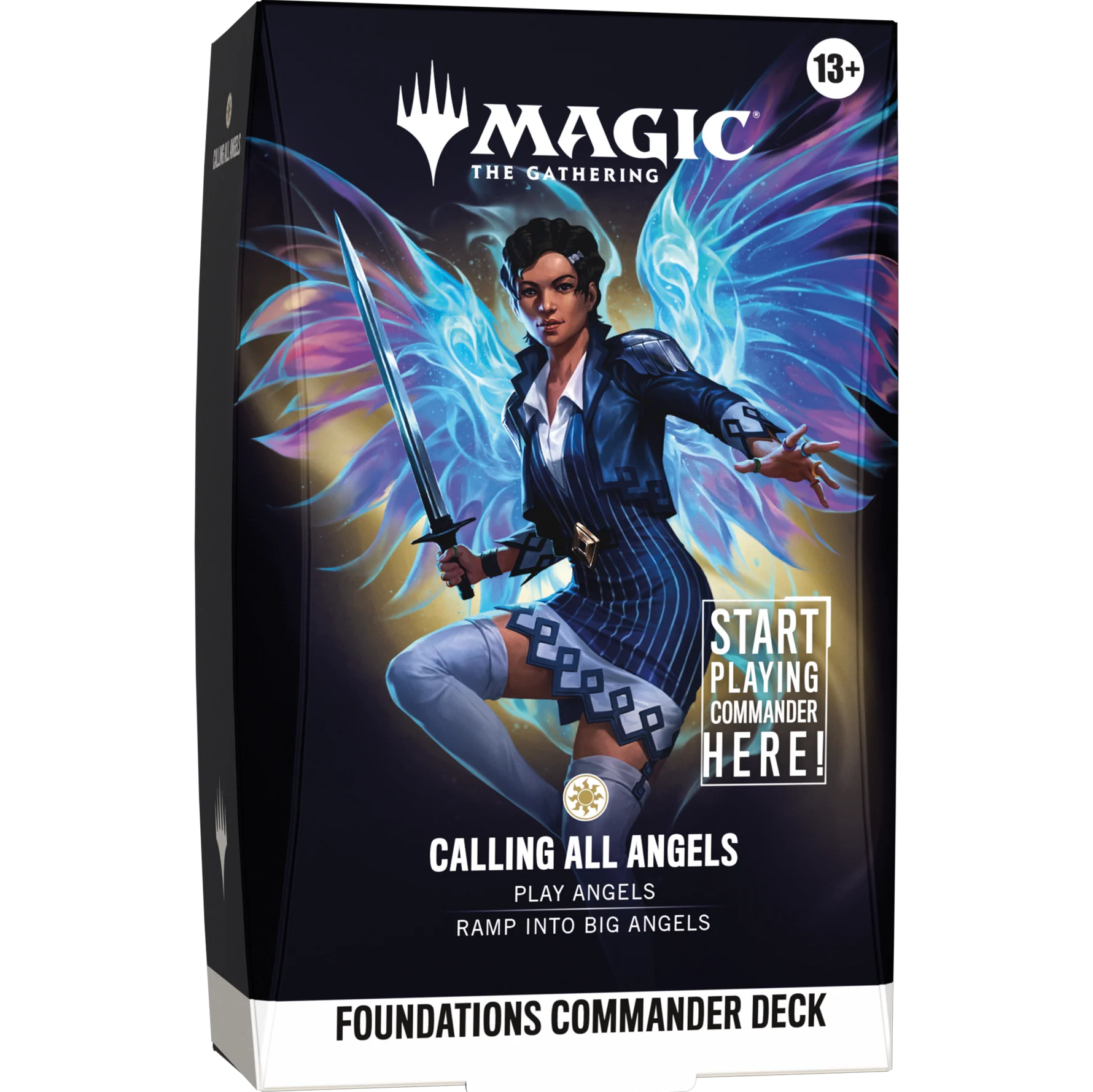 Calling All Angels Commander Deck Foundations Magic: The Gathering Ingles