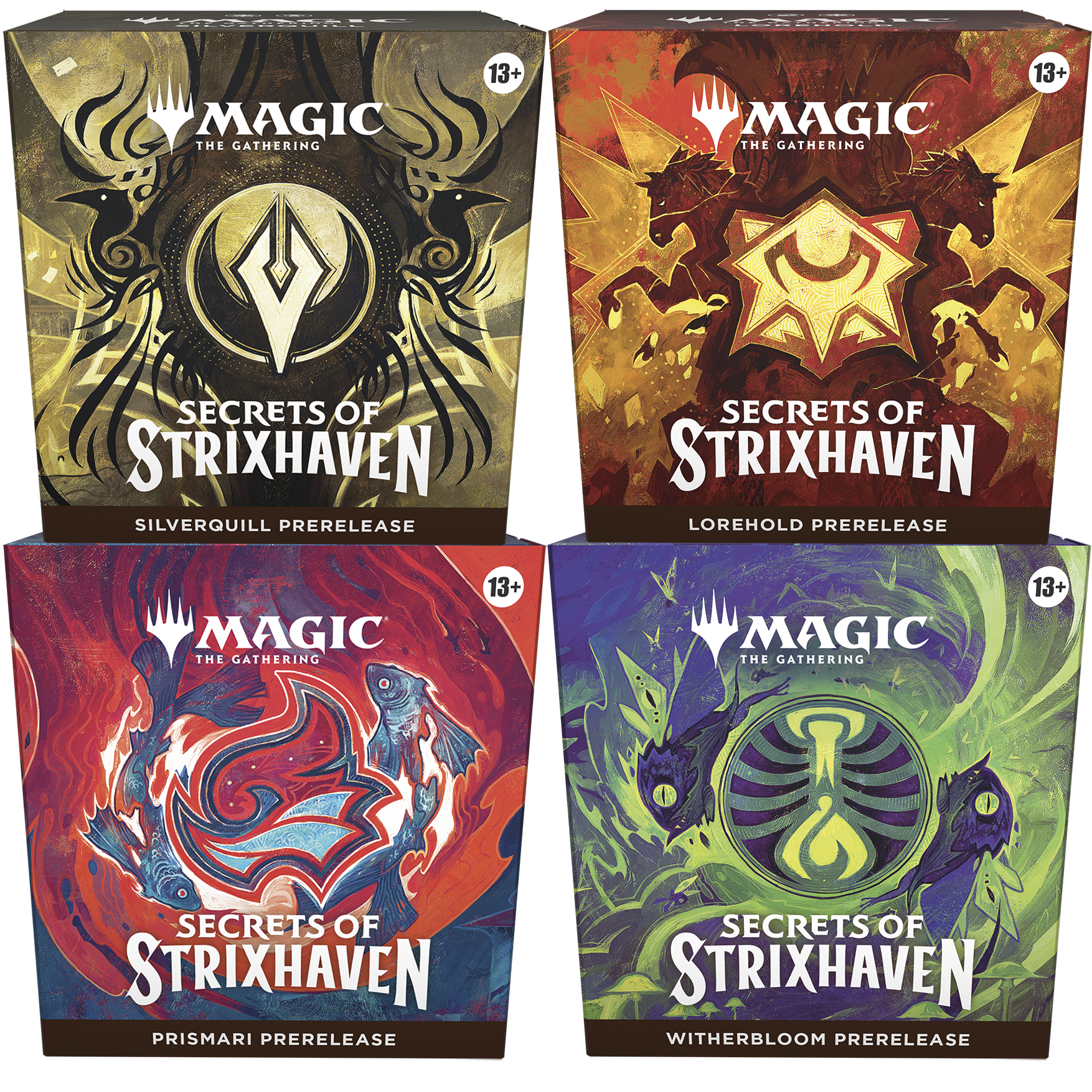 Prerelease Pack Secrets of Strixhaven Magic: The Gathering Español