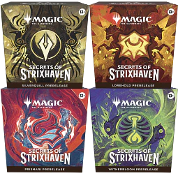 Prerelease Pack Secrets of Strixhaven Magic: The Gathering Español