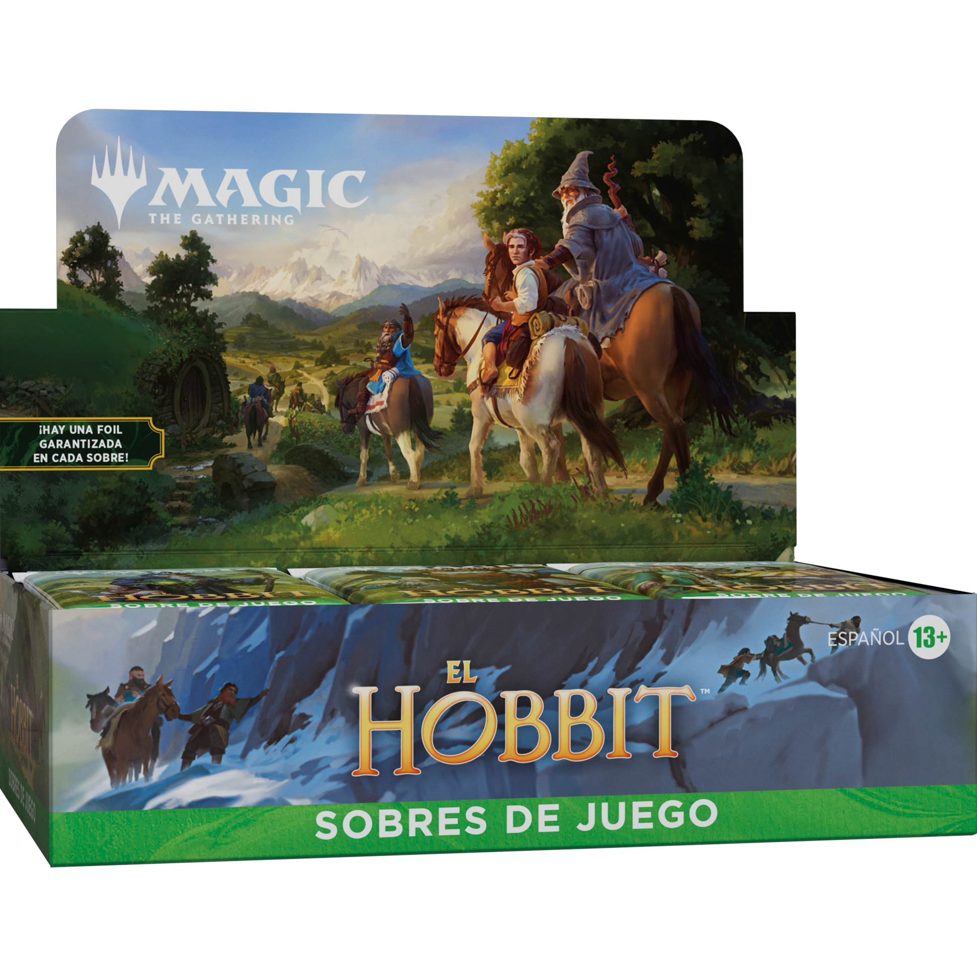 Booster Display The Hobbit Magic: The Gathering Español