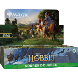 Booster Display The Hobbit Magic: The Gathering Español