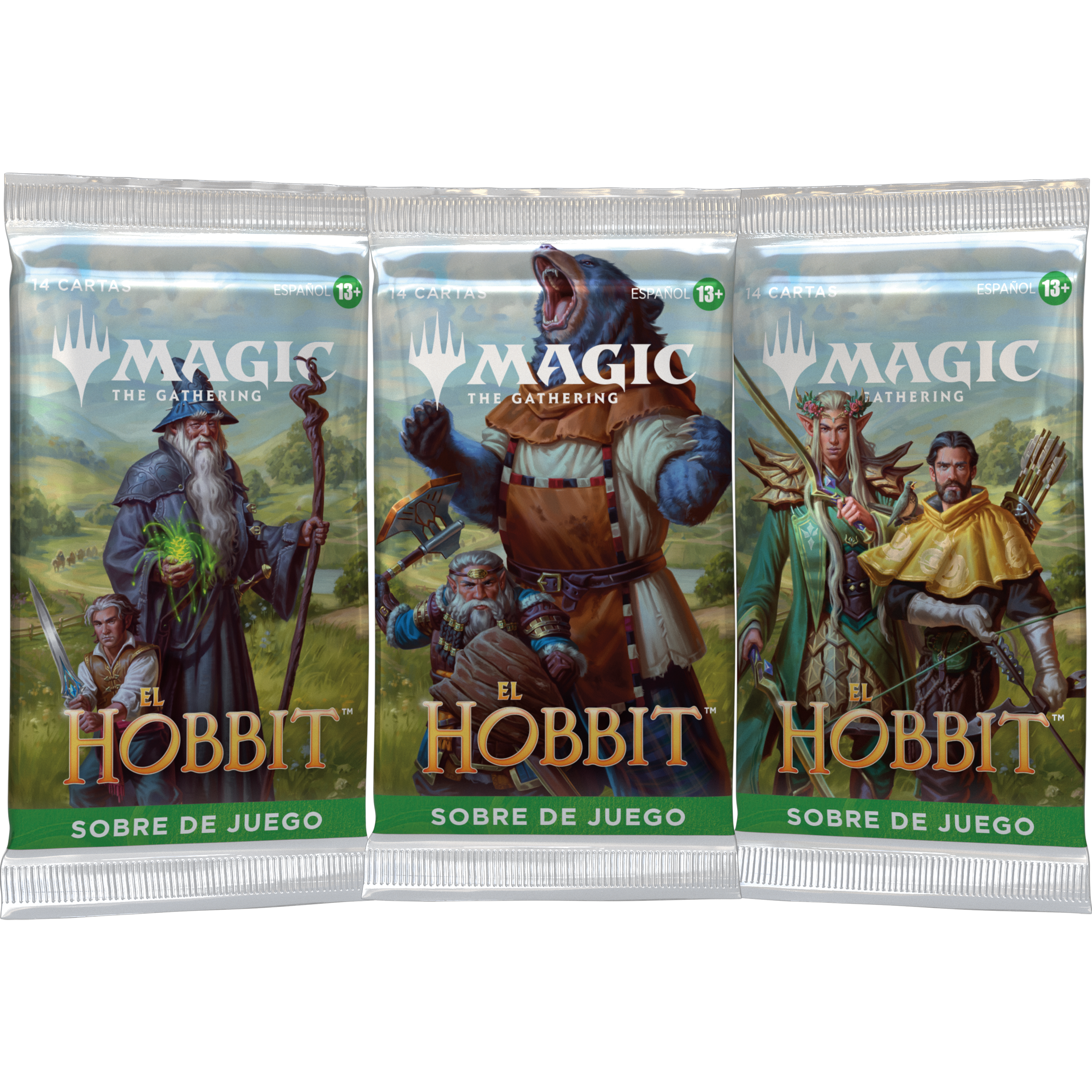 Booster Display The Hobbit Magic: The Gathering Español