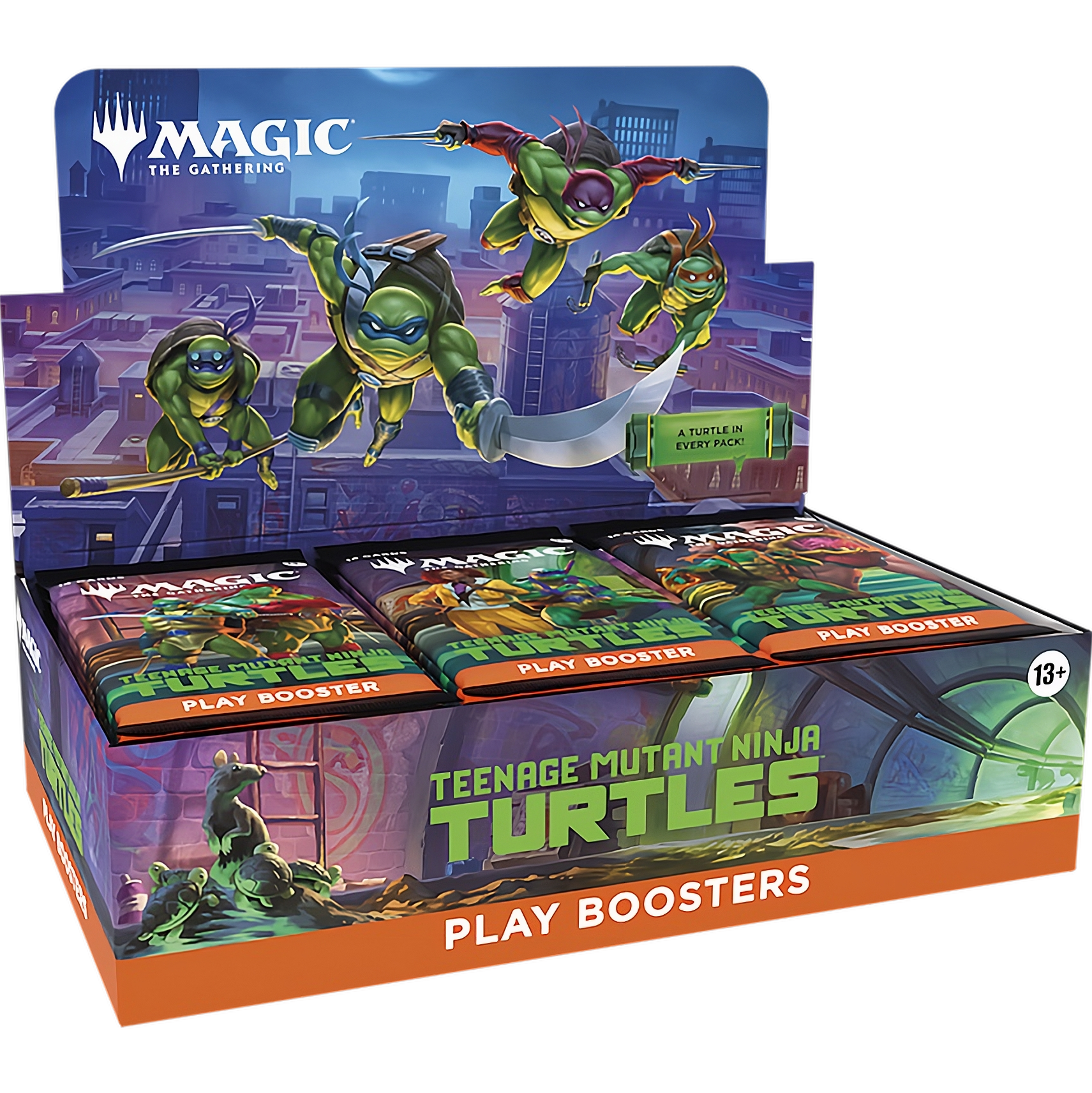 Booster Display Teenage Mutant Ninja Turtles Magic: The Gathering Ingles