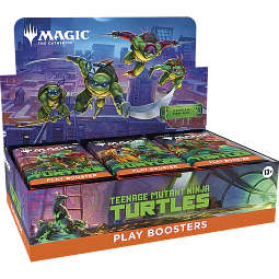 Booster Display Teenage Mutant Ninja Turtles Magic: The Gathering Ingles