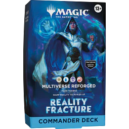 Multiverse Reforged Commander Deck Reality Fracture Magic: The Gathering Español