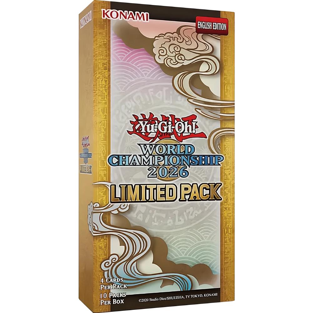 Yu-Gi-Oh: Limited Pack World Championship 2026 – Display (EN)
