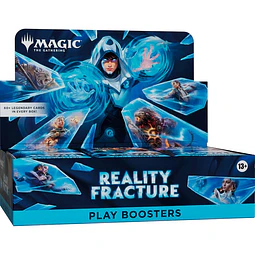 Magic: The Gathering Reality Fracture – Booster Display (EN)