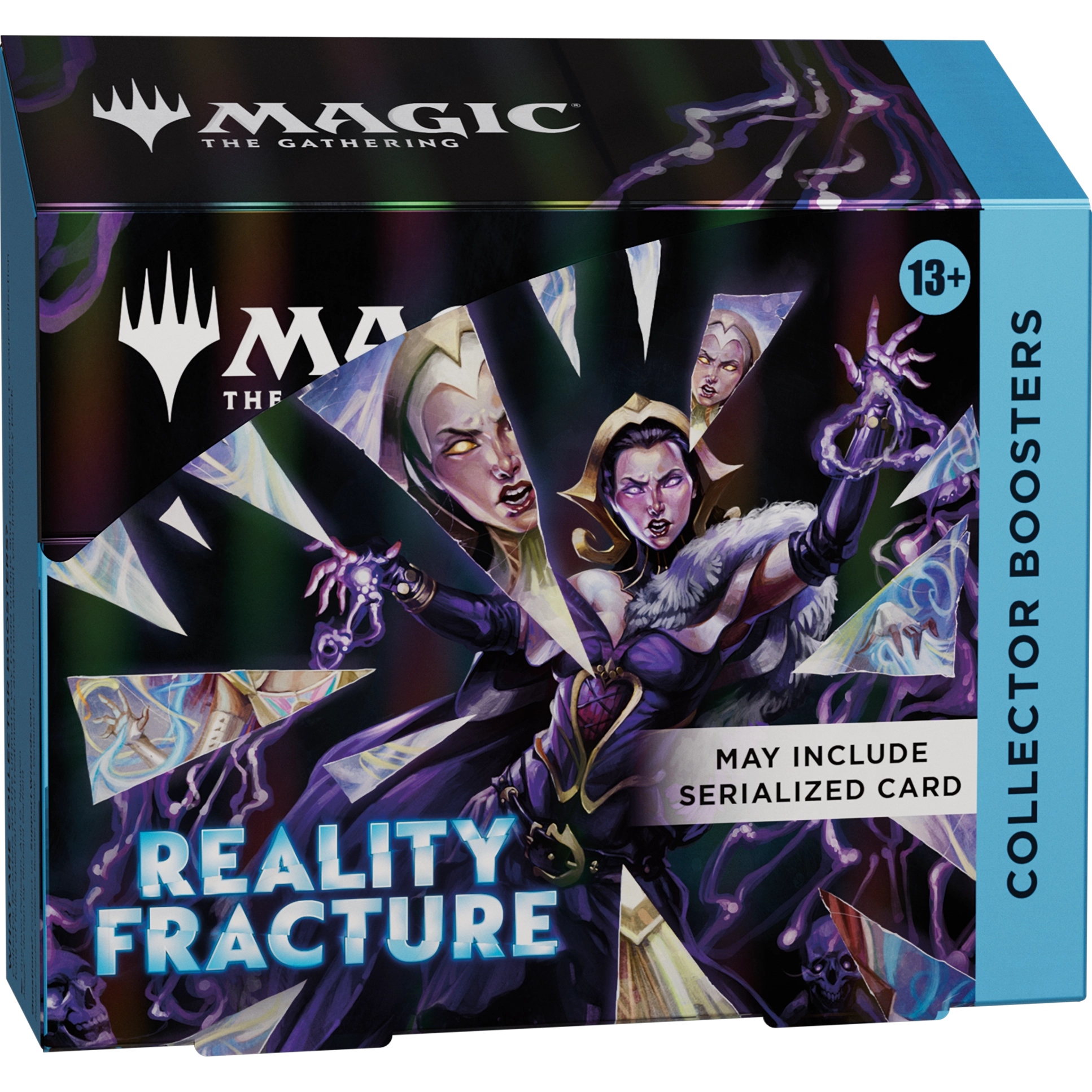 Collector Booster Display Reality Fracture Magic: The Gathering