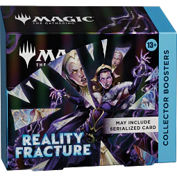 Collector Booster Display Reality Fracture Magic: The Gathering