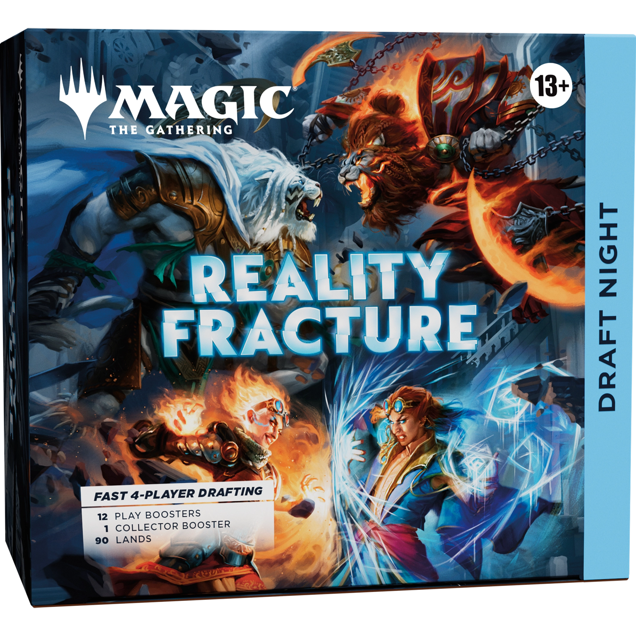 Draft Night Reality Fracture Magic: The Gathering