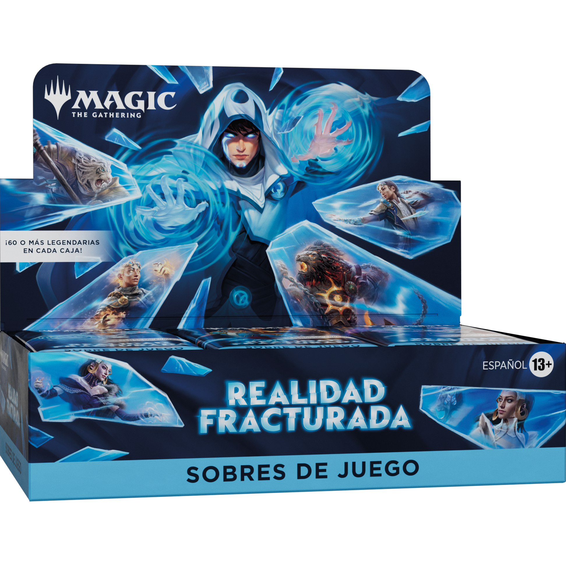 Booster Display Reality Fracture Magic: The Gathering Español