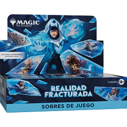 Booster Display Reality Fracture Magic: The Gathering Español