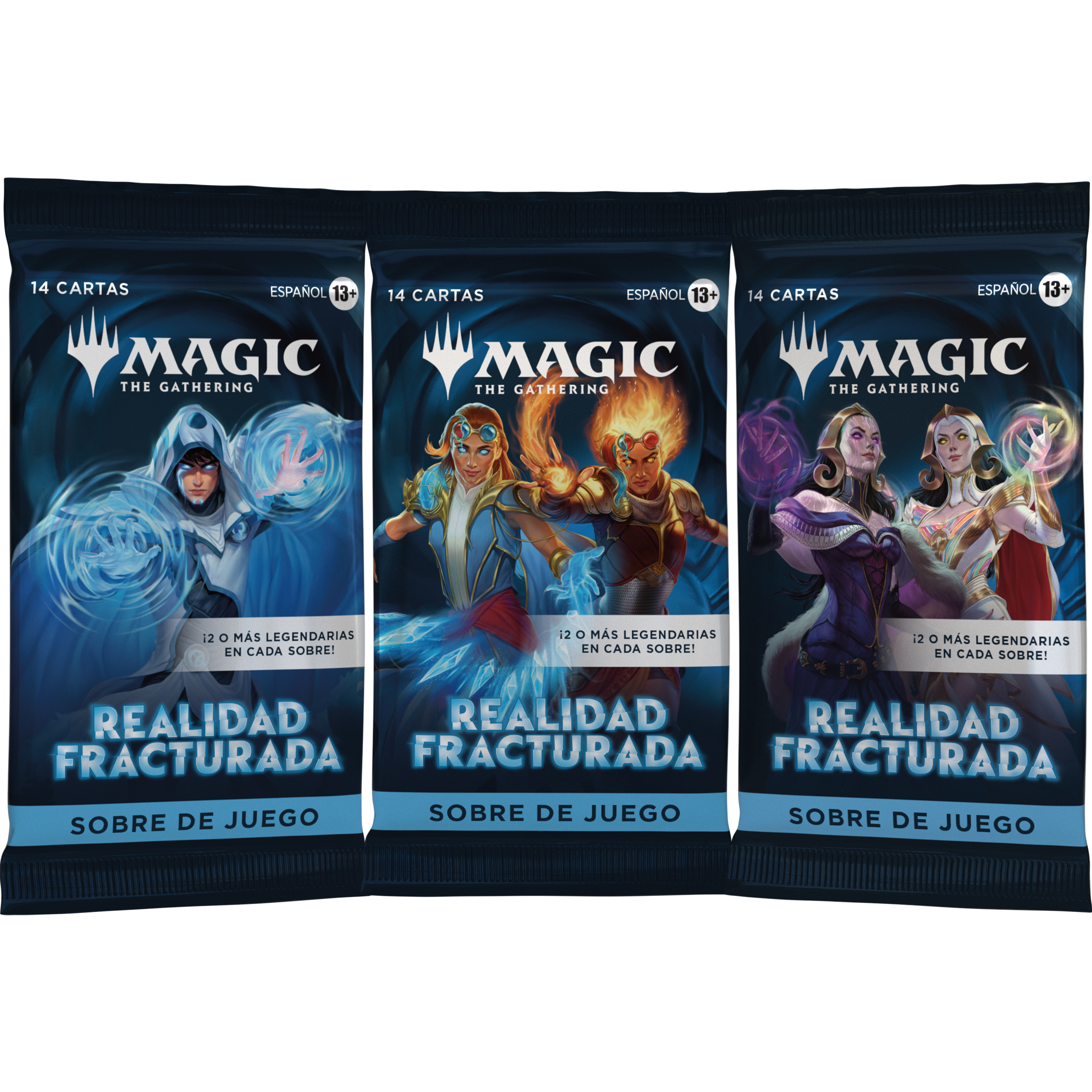 Booster Display Reality Fracture Magic: The Gathering Español