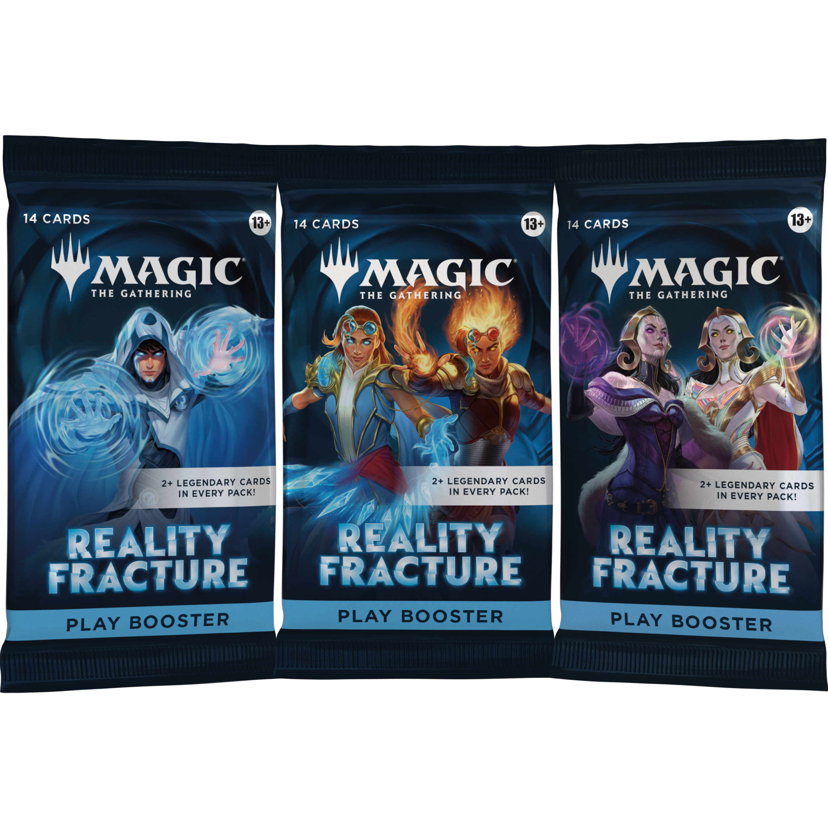 Booster Display Reality Fracture Magic: The Gathering Ingles