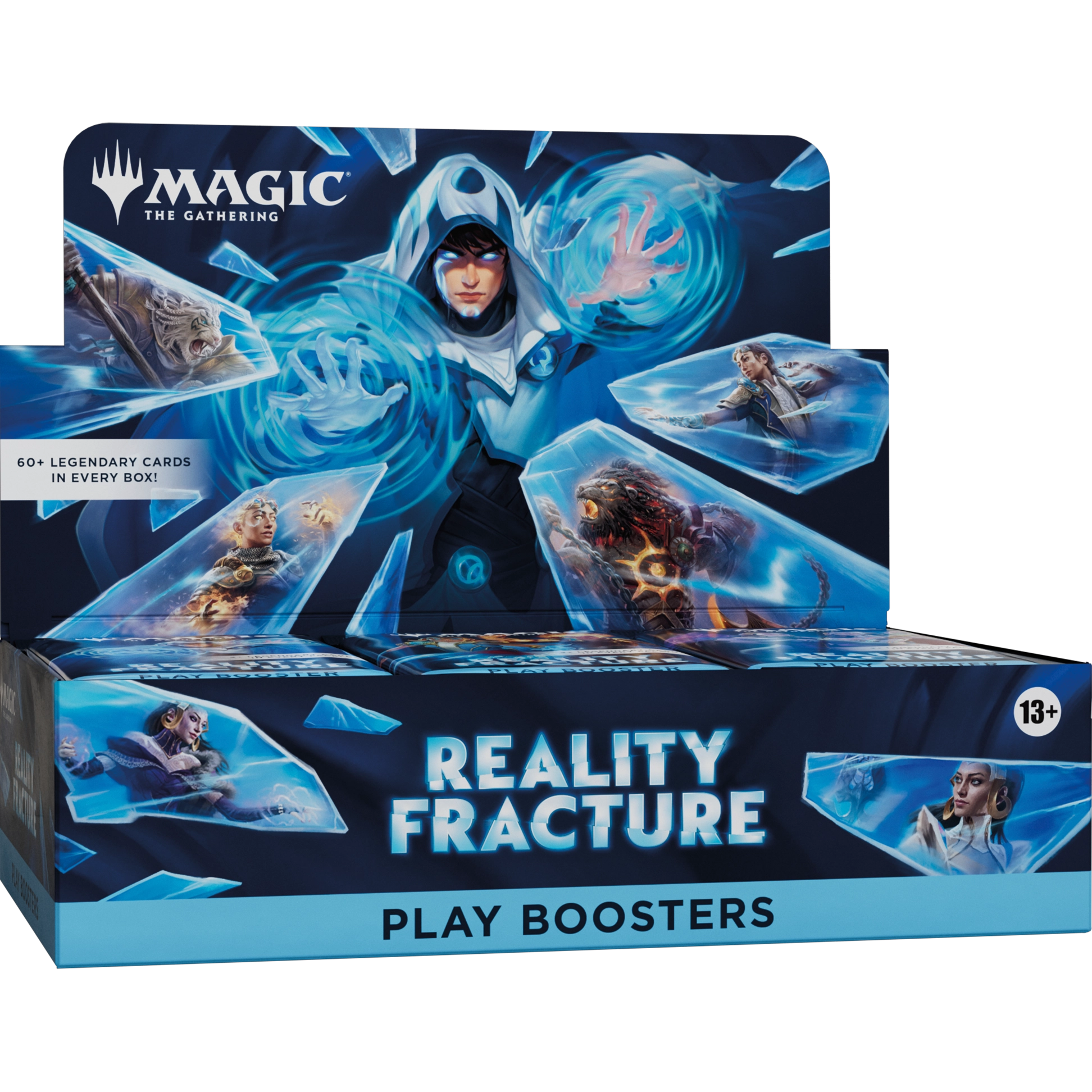 Booster Display Reality Fracture Magic: The Gathering Ingles