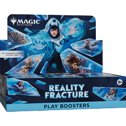 Booster Display Reality Fracture Magic: The Gathering Ingles