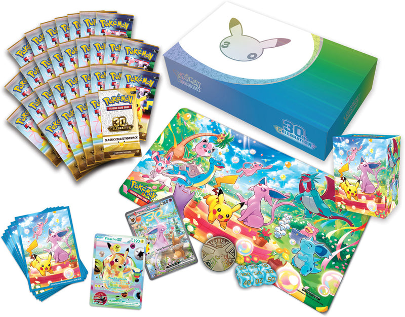 Preventa: Day Ultra Premium Collection 30th Anniversary Celebration Pokémon TCG