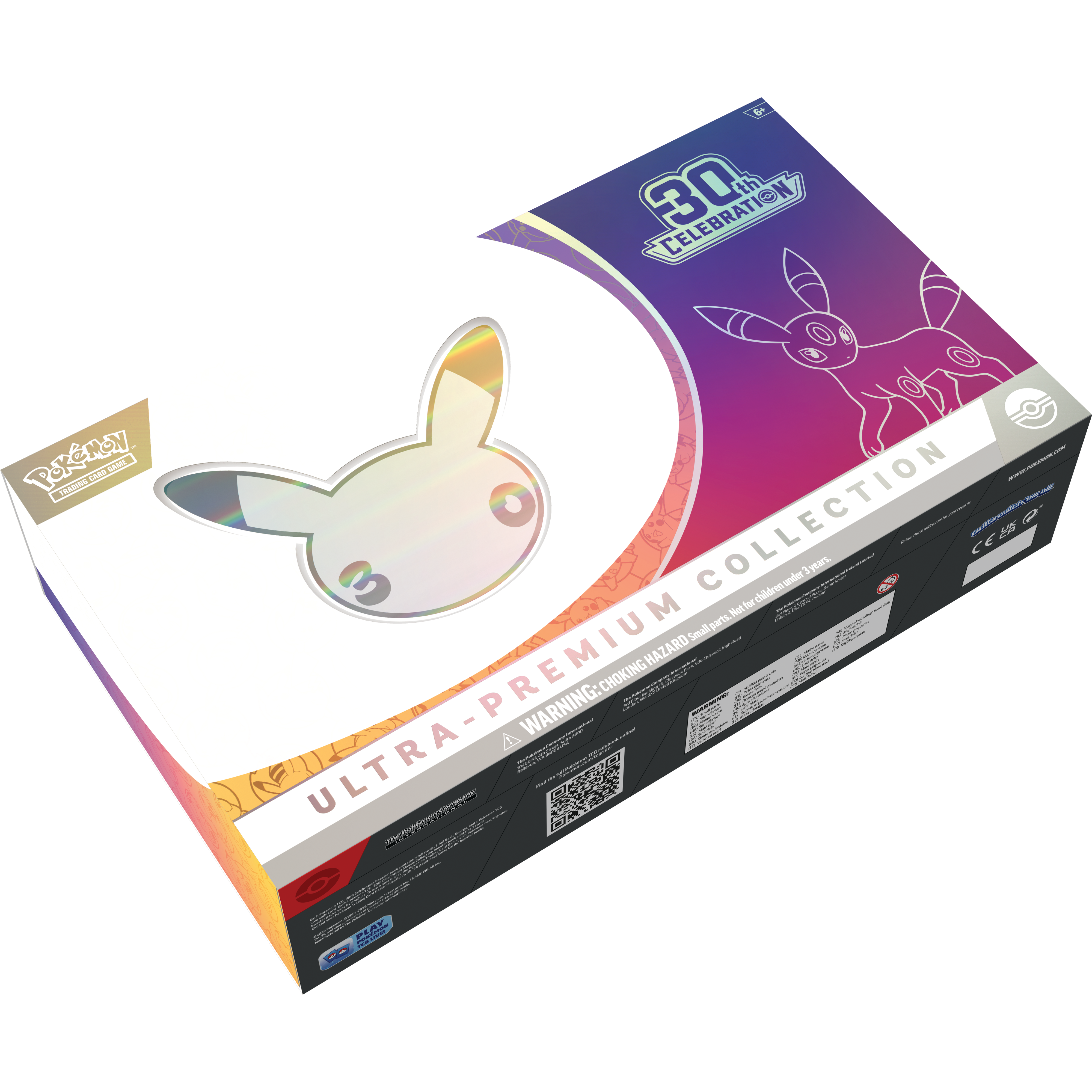 Preventa: Night Ultra Premium Collection 30th Anniversary Celebration Pokémon TCG