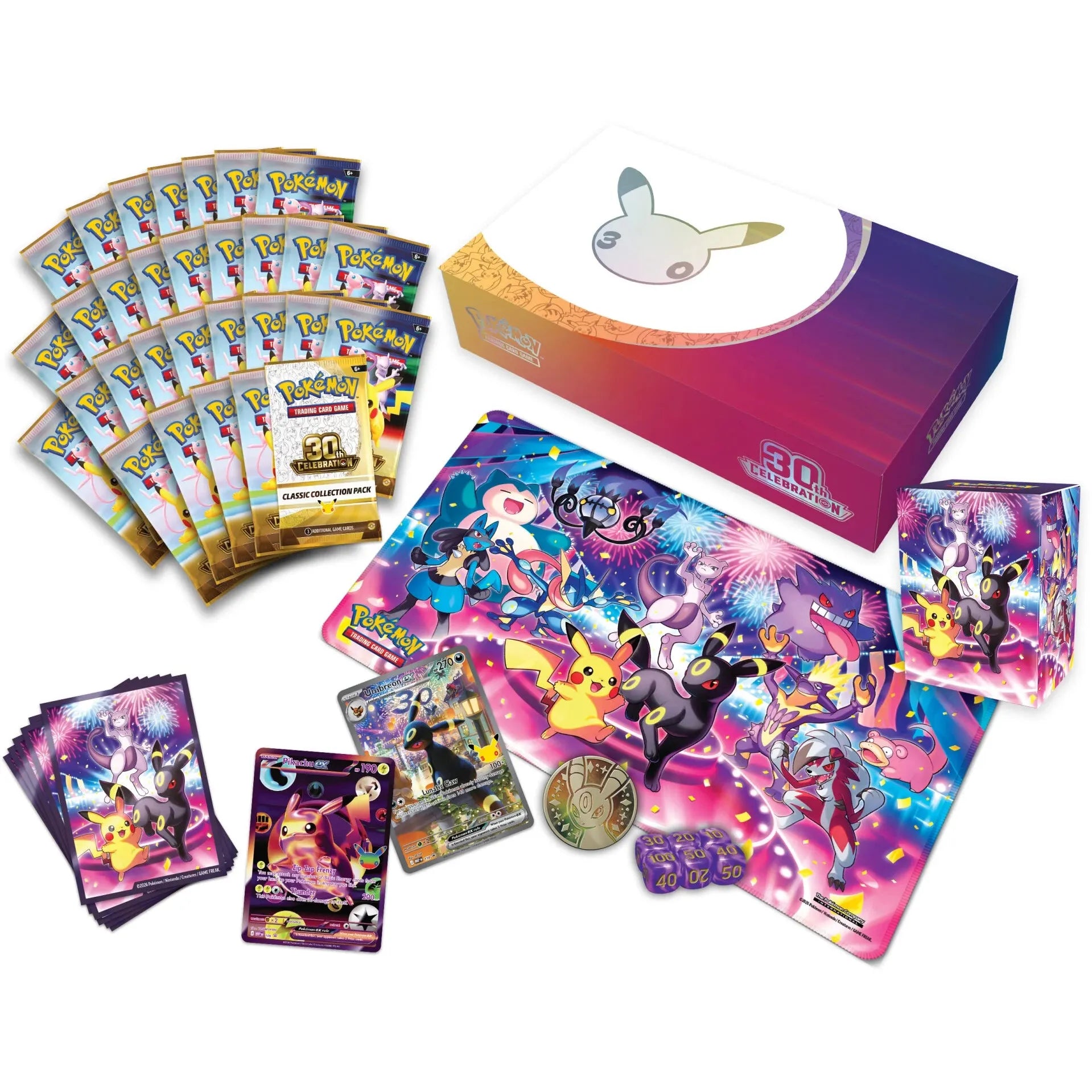 Preventa: Night Ultra Premium Collection 30th Anniversary Celebration Pokémon TCG