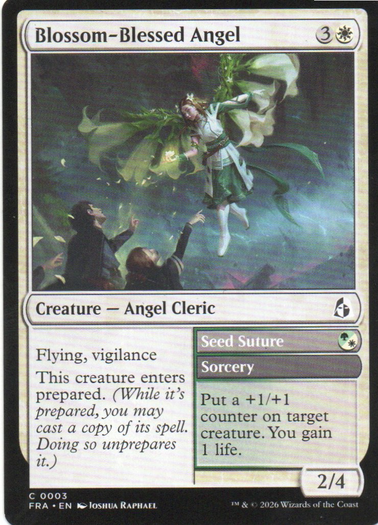 Blossom-Blessed Angel FRA 003 Common