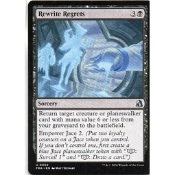 Rewrite Regrets FRA 062 Uncommon