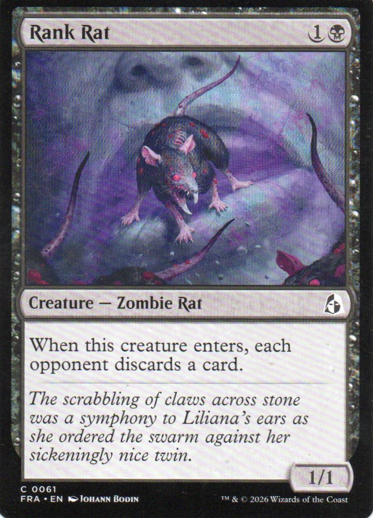 Rank Rat FRA 061 Common