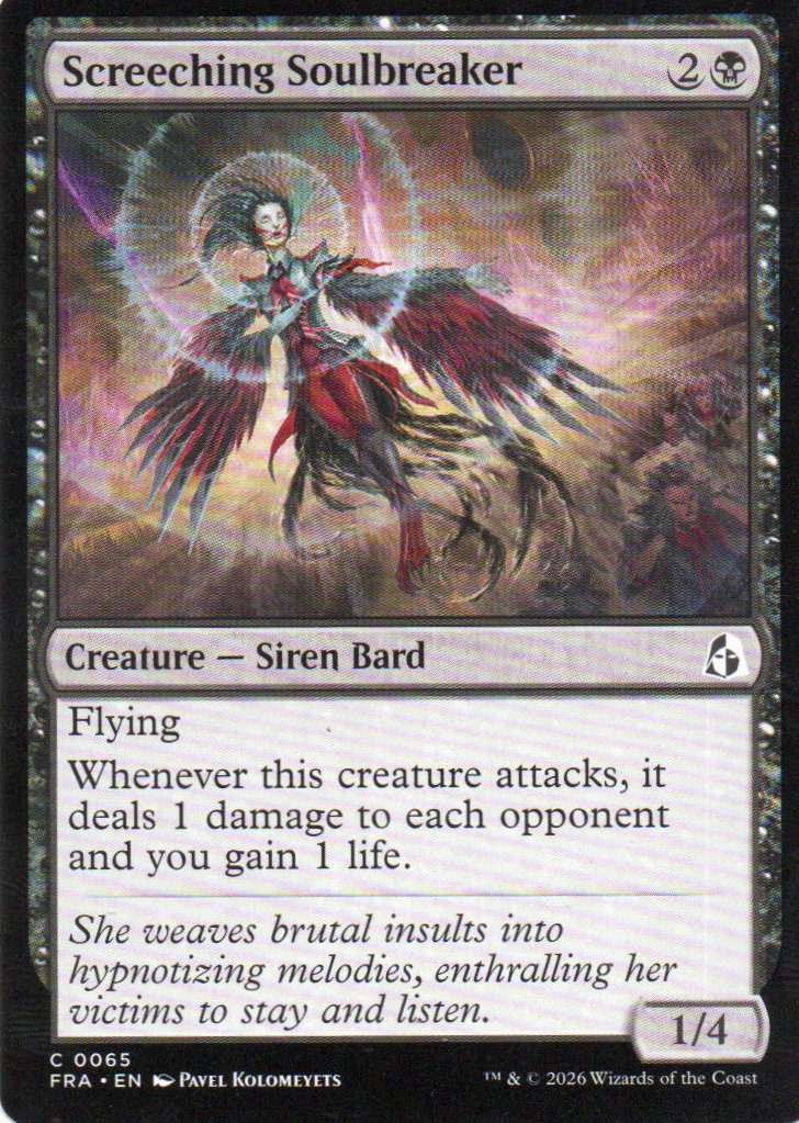 Screeching Soulbreaker FRA 065 Common